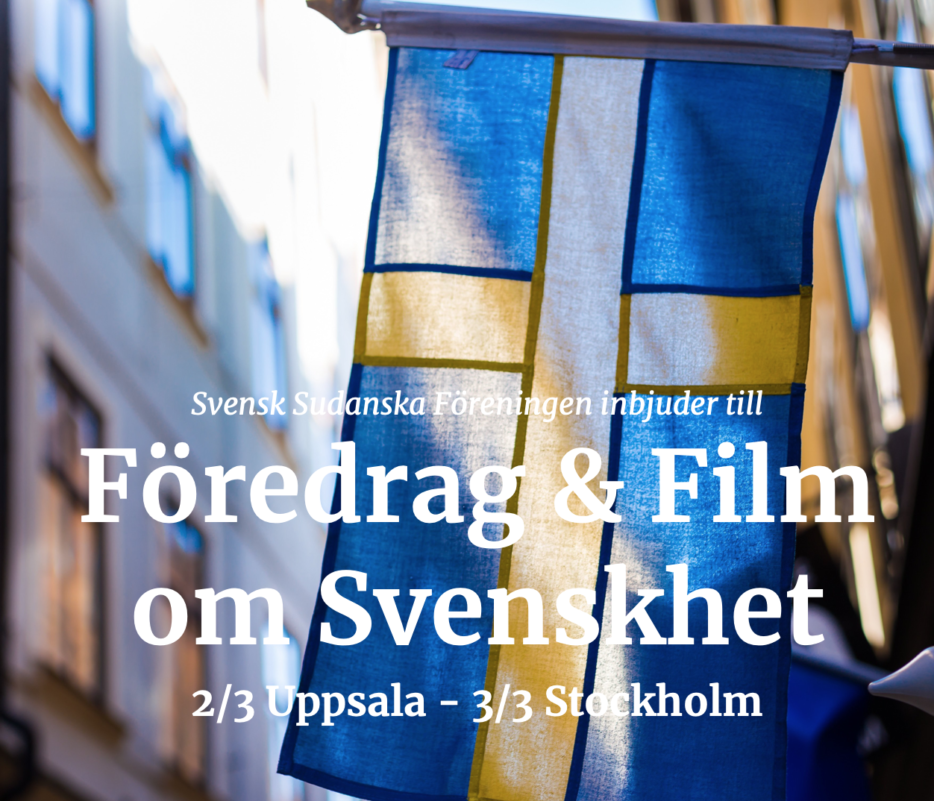 Föredrag och Film om Svenskhet