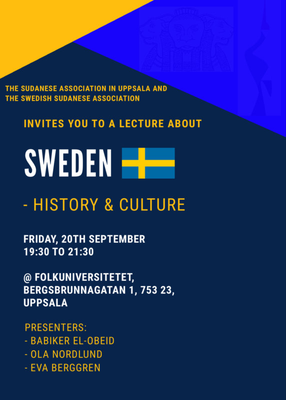 Lecture Sweden History and Culture