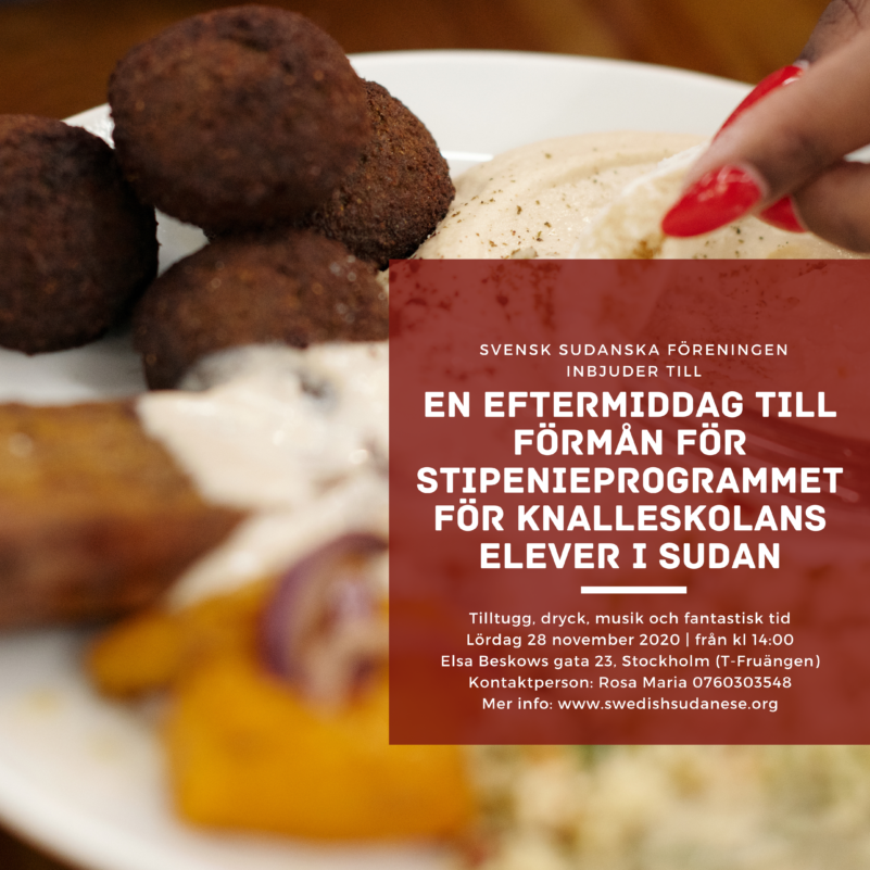 Bild SSF Stipendiedagen poster 2