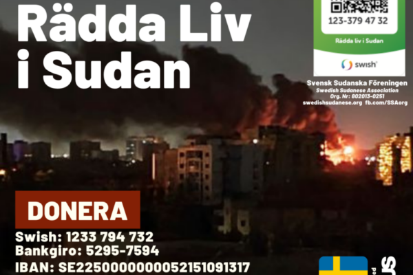 Rädda liv i Sudan bild