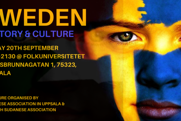 Lecture Sweden History and Culture