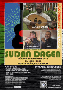 Sudan Dagen - Poster - Svenska